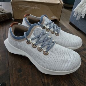 Allbirds Tree Dasher 2 Blizzard in Rustic Cobalt. Size 8.5. New.